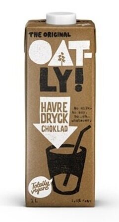 Auzu dzēriens OATLY ar šokolādes garšu,1l